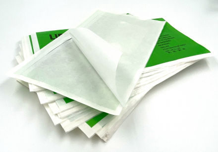 Dokumententaschen aus Papier, C5, grün