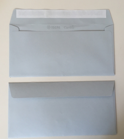 Farbige DIN-lang-Briefumschläge, Caribic von IGEPA