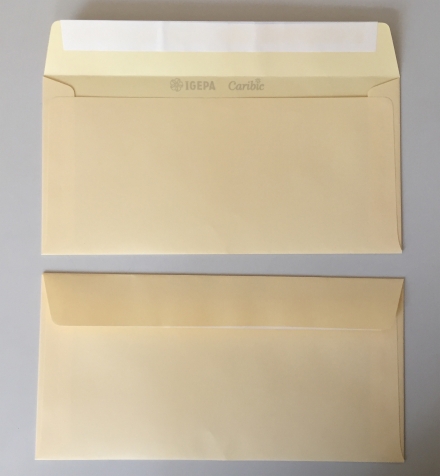 Farbige DIN-lang-Briefumschläge, Caribic von IGEPA
